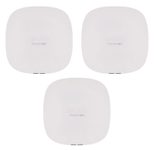 HPE Networking Instant On 3x AP25 (RW) ohne Netzteil Access Point 4x4 Wi-Fi 6 Indoor PoE fähig (Set 3xR9B28A)