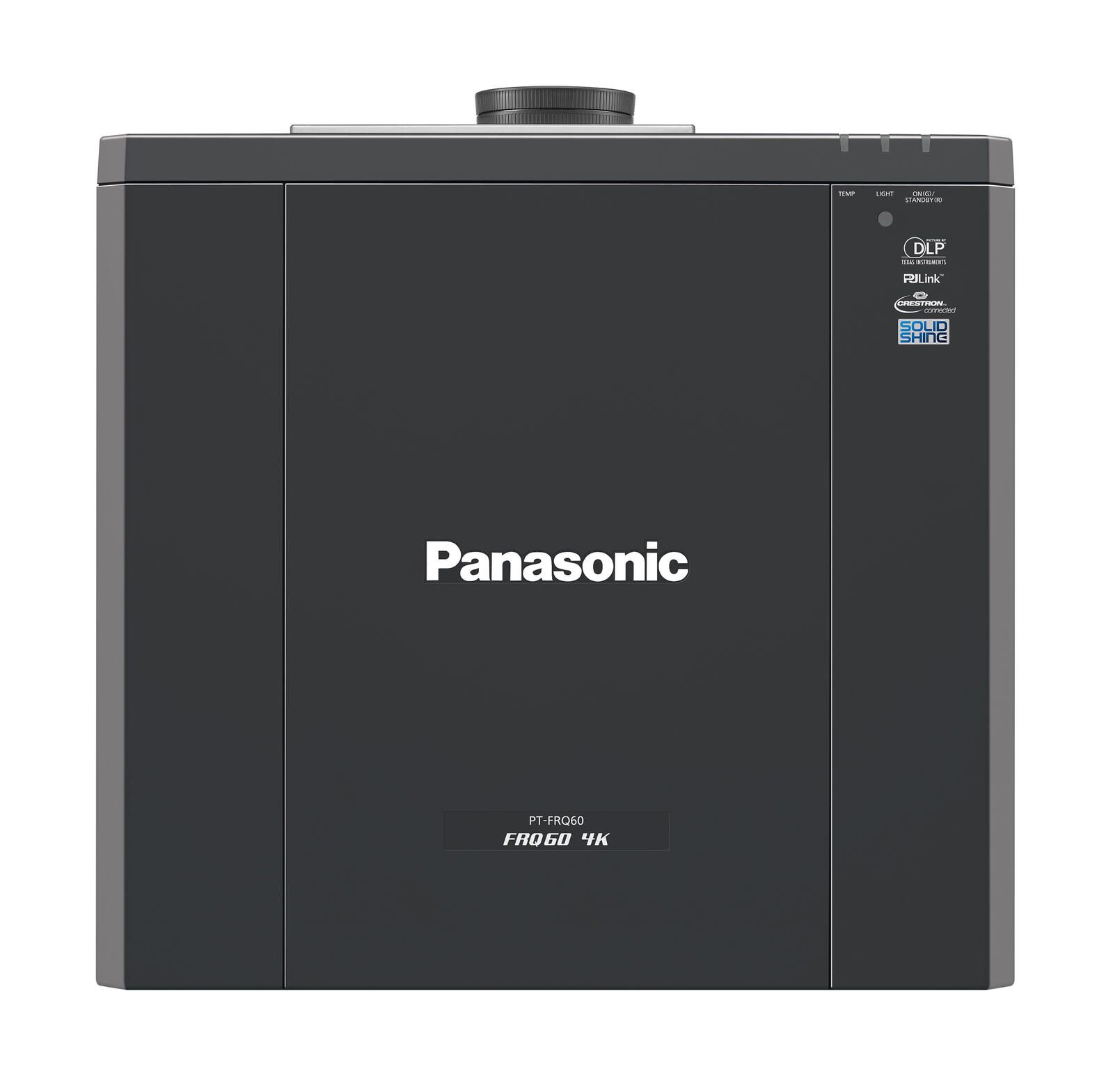 Panasonic PT-FRQ60BEJ Business Laser DLP Beamer 6000 Lumen