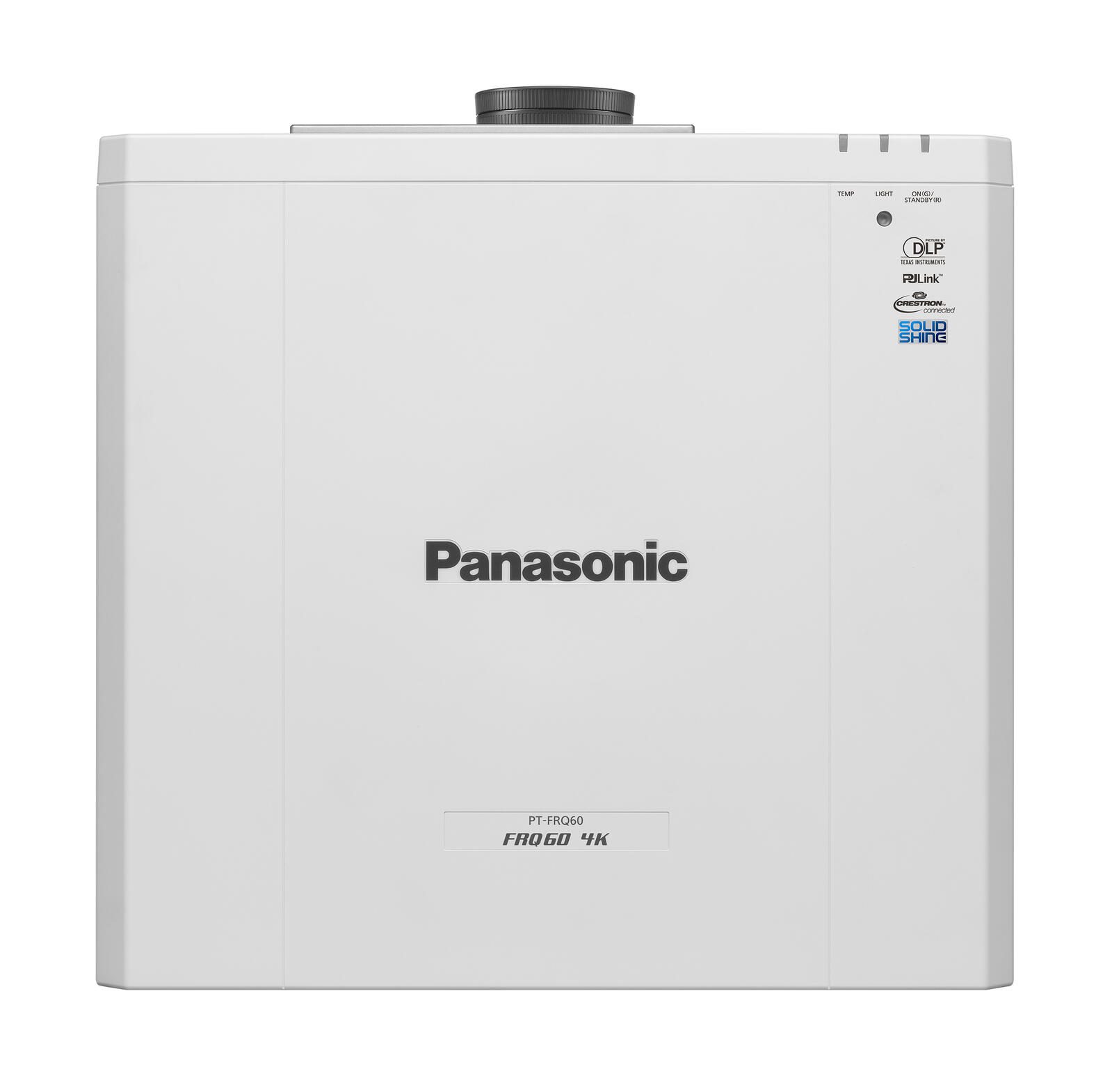 Panasonic PT-FRQ60WEJ Business Laser DLP Beamer 6000 Lumen