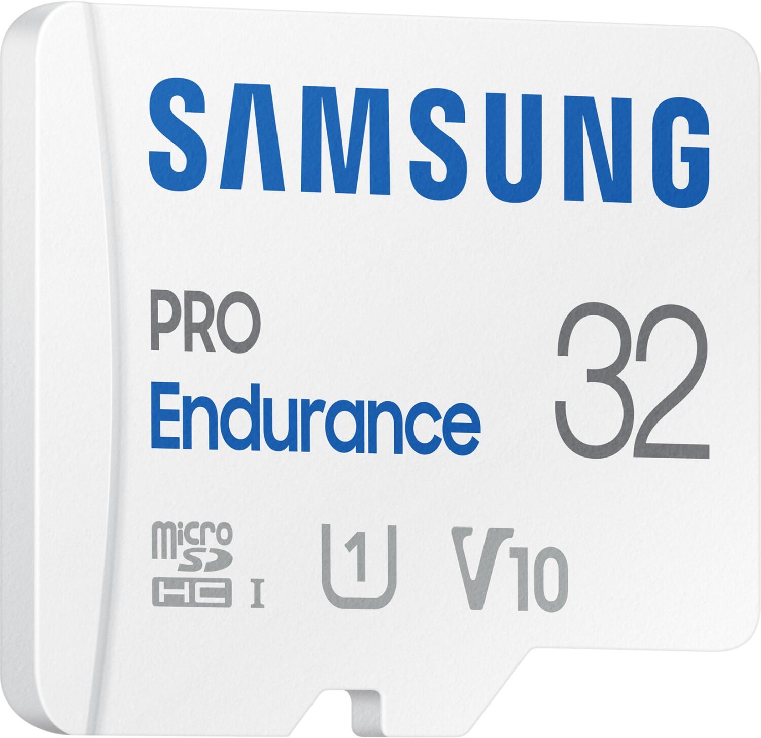 Samsung PRO Endurance MicroSDHC 32GB Kit