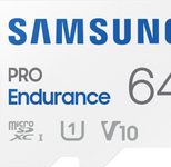 Samsung PRO Endurance MicroSDHC 64GB Kit