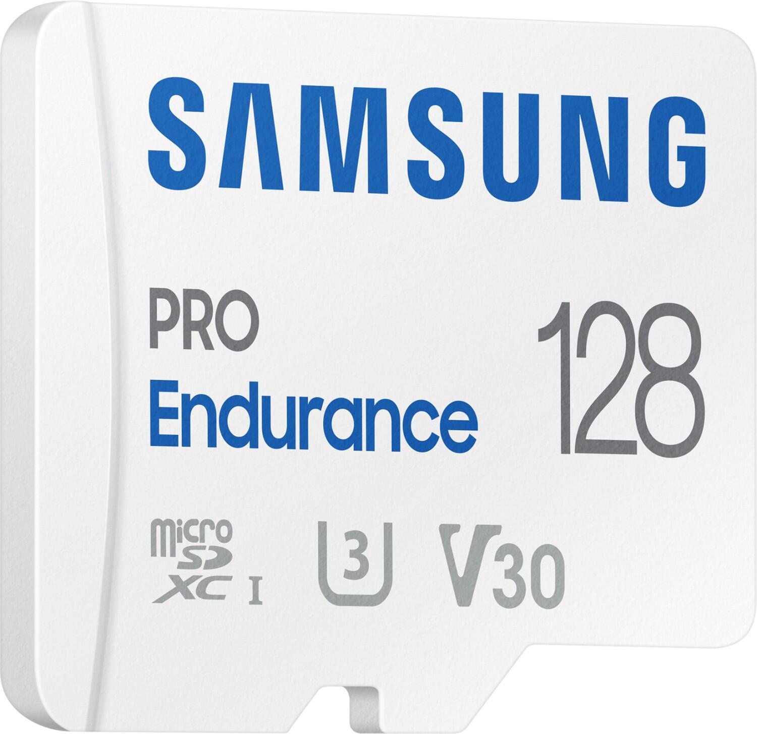 Samsung PRO Endurance MicroSDHC 128GB Kit