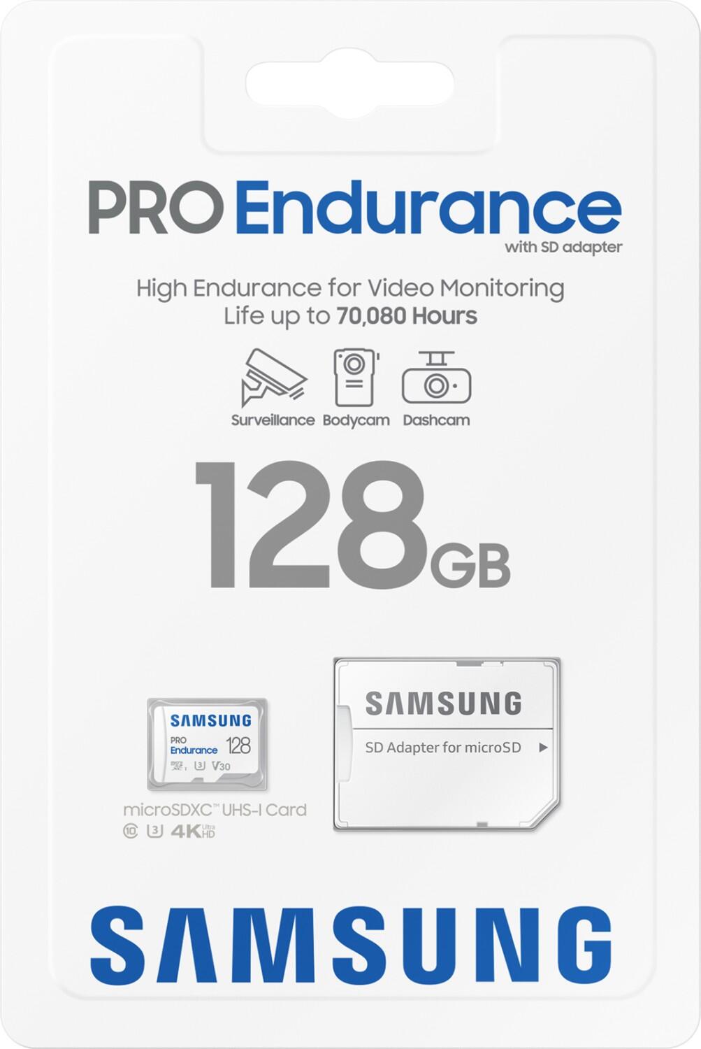 Samsung PRO Endurance MicroSDHC 128GB Kit