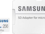 Samsung PRO Endurance MicroSDHC 256GB Kit