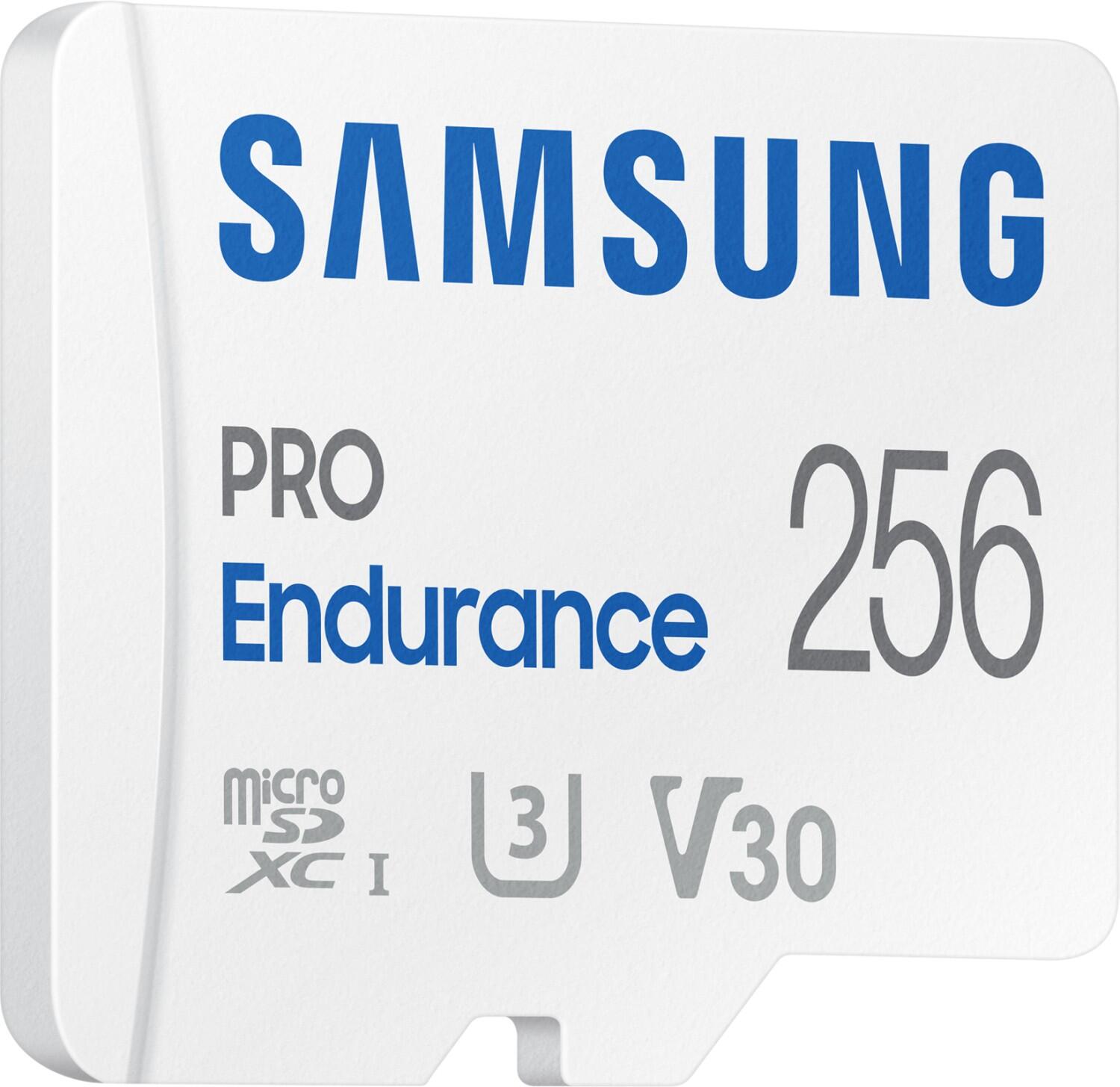 Samsung PRO Endurance MicroSDHC 256GB Kit