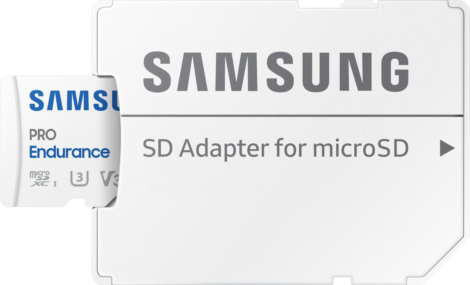 Samsung PRO Endurance MicroSDHC 256GB Kit