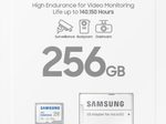 Samsung PRO Endurance MicroSDHC 256GB Kit
