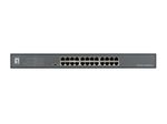 LevelOne Switch 24 Gigabit-Ports unmanaged (GEU-2431)