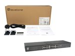 LevelOne Switch 24 Gigabit-Ports unmanaged (GEU-2431)