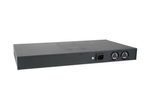 LevelOne Switch Web Smart 28 Gigabit Ethernet-Ports mit 24 PoE-Ports 375W, 2 Uplink Gigabit SFP, 2 Uplink Gigabit Ports