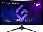 ViewSonic VX3218-PC-MHDJ Curved Gaming Monitor 80,01 cm 31,5 Zoll