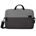 Targus Sagano EcoSmart Notebook-Tasche 14" - Schwarz/Grau