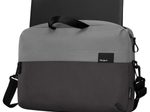 Targus Sagano EcoSmart Notebook-Tasche 14" - Schwarz/Grau