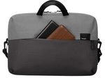 Targus Sagano EcoSmart Notebook-Tasche 14" - Schwarz/Grau