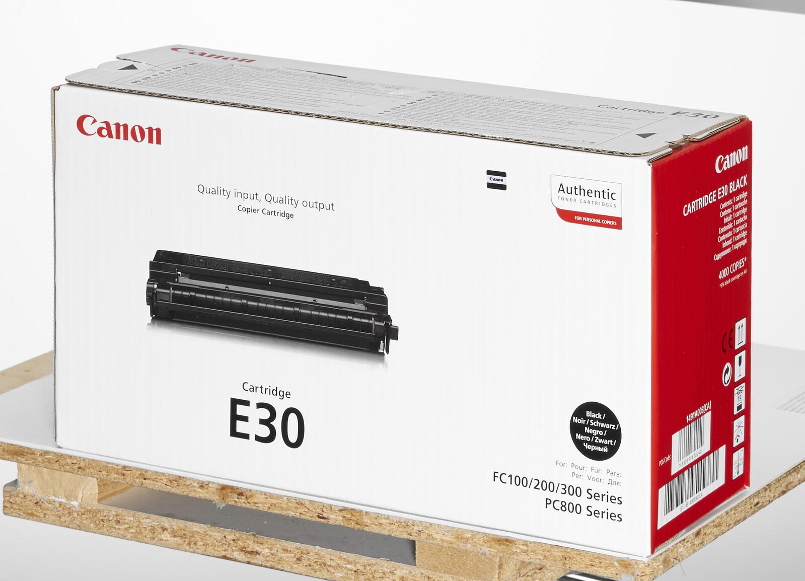 Canon Original Toner FC-E30 schwarz 4.000 Seiten (1491A003)