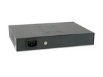 LevelOne Switch 10 Fast Ethernet-Ports mit 8 PoE-Ports 120W 2 Uplink Gigabit-Ports (FGP-1031)