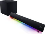 Razer Leviathan V2 PC-Gaming-Soundbar mit Subwoofer