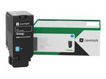 Lexmark Original Toner cyan 10.500 Seiten (71C2HC0) für CS730de, CS735de, CX730de, CX735adse