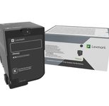 Lexmark Original Toner Standard Variante - CX735 schwarz 28000 Seiten (81C0X10)