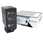 Lexmark Original Toner Standard Variante - CX735 cyan 16200 Seiten (81C0X20)