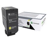 Lexmark Original Toner Standard Variante - CX735 gelb 16200 Seiten (81C0X40)