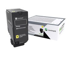 Lexmark Original Toner Standard Variante - CX735 gelb 16200 Seiten (81C0X40)