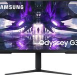 Samsung Odyssey G3 Gaming Monitor S27AG324NU - LED-Display - 68.6 cm (27")