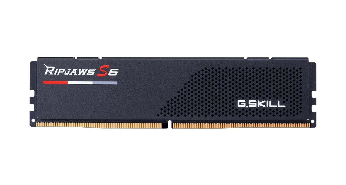 G.Skill Ripjaws S5 Intel 32GB (2x 16GB) Kit 6000 MHz schwarz