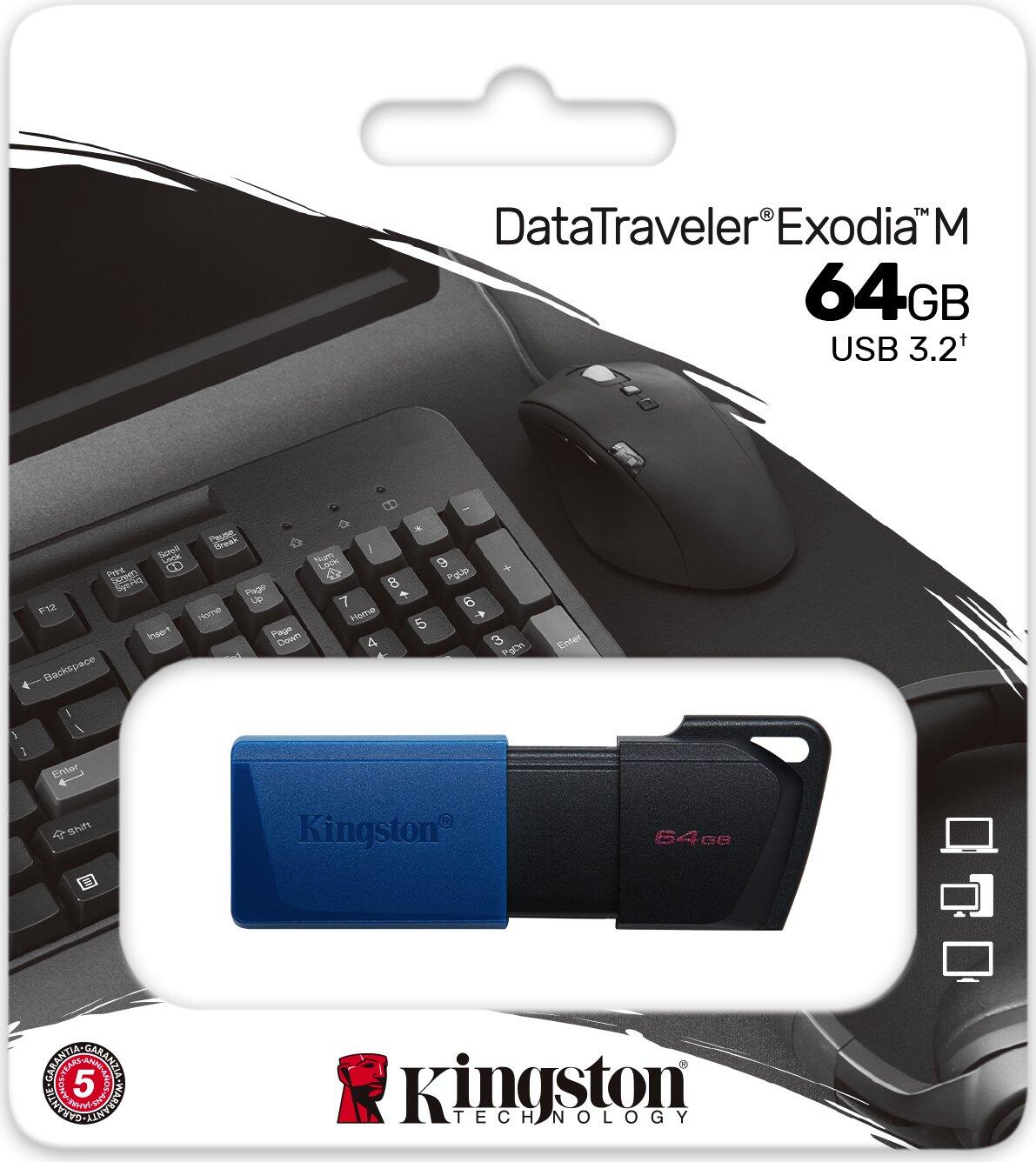 Kingston DataTraveler® Exodia™ M - 64GB