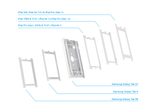 Neomounts WL15-650WH1 Tablet-Wandhalterung für 9,7-11" Tablets - Weiß