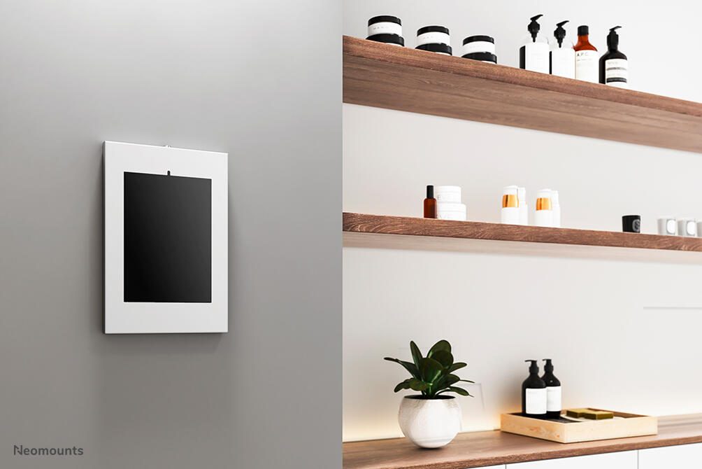 Neomounts WL15-650WH1 Tablet-Wandhalterung für 9,7-11" Tablets - Weiß