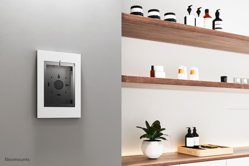 Neomounts WL15-650WH1 Tablet-Wandhalterung für 9,7-11" Tablets - Weiß
