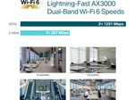 TP-Link Omada EAP653 Deckenmontage WiFi 6 Access Point
