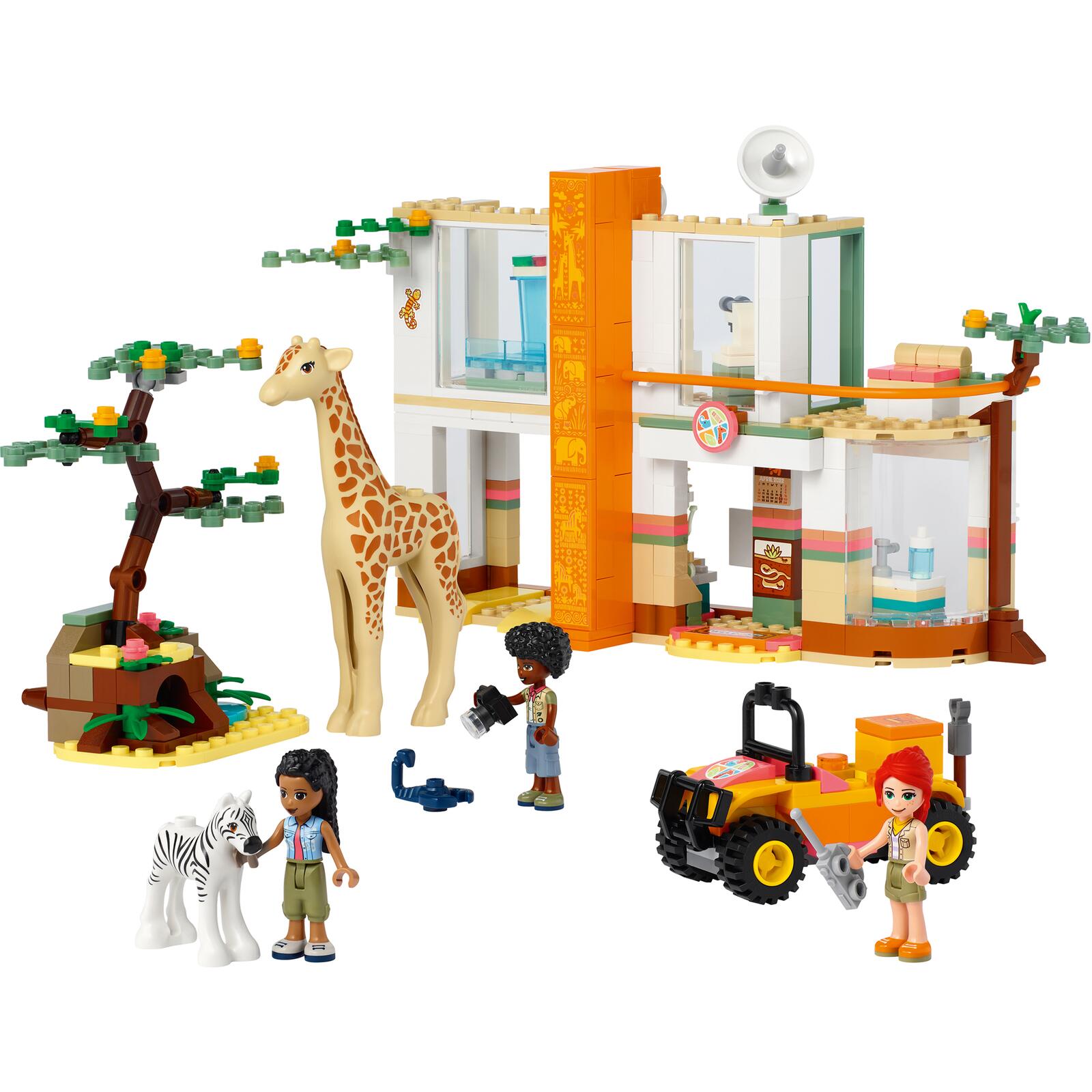 LEGO® Friends Mias Tierrettungsmission 41717