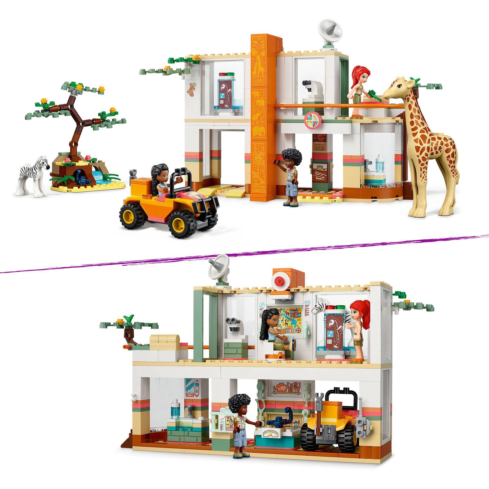 LEGO® Friends Mias Tierrettungsmission 41717
