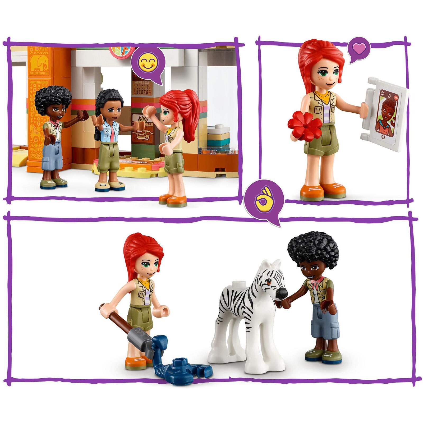 LEGO® Friends Mias Tierrettungsmission 41717
