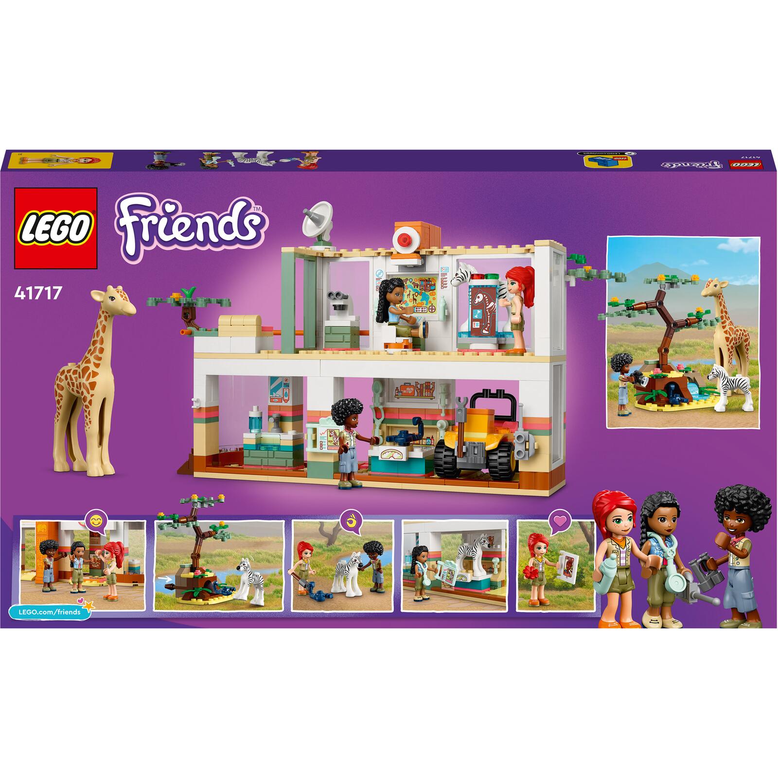 LEGO® Friends Mias Tierrettungsmission 41717