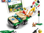 LEGO® City Tierrettungsmissionen 60353
