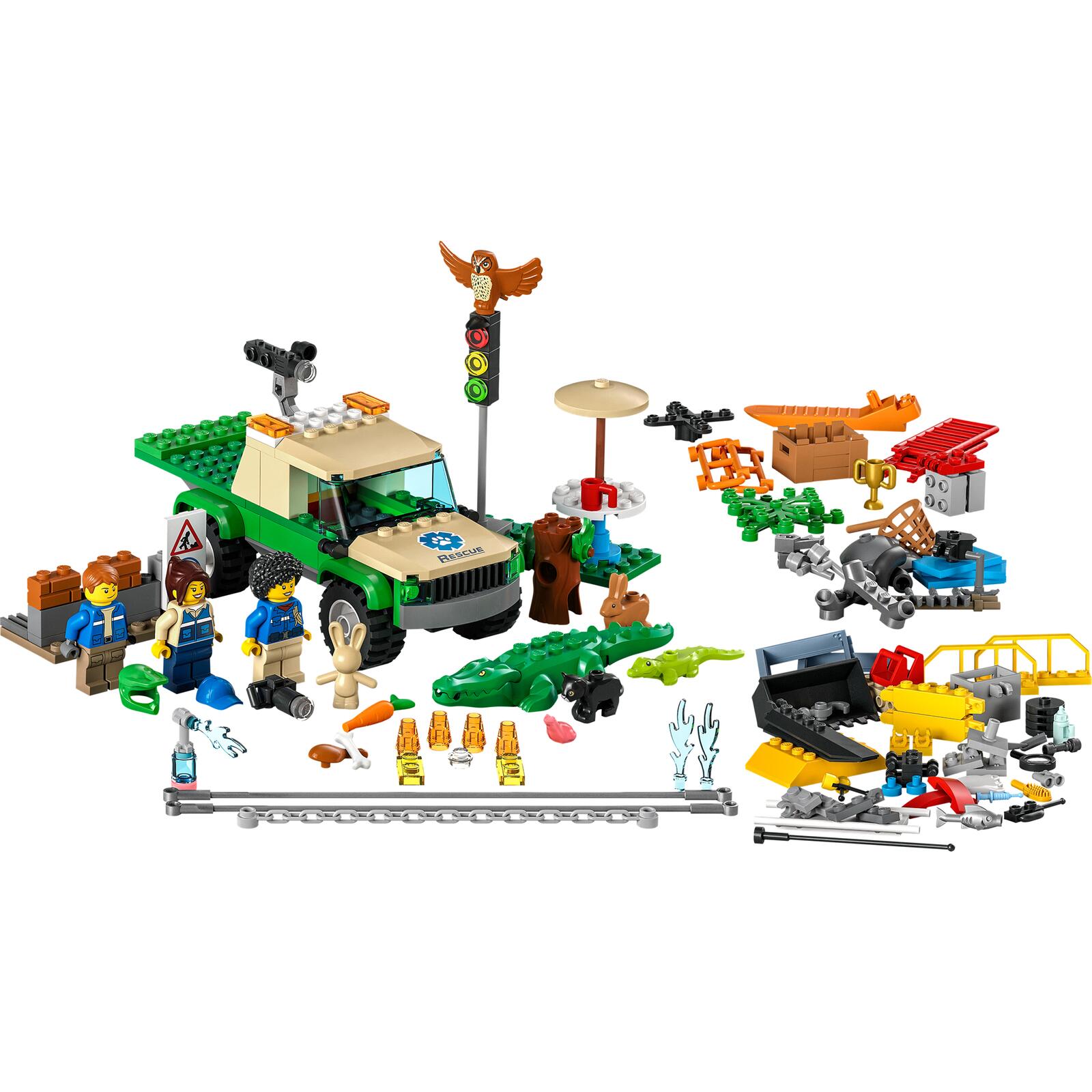 LEGO® City Tierrettungsmissionen 60353