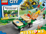 LEGO® City Tierrettungsmissionen 60353