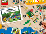 LEGO® City Tierrettungsmissionen 60353