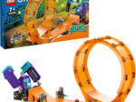 LEGO® City Schimpansen-Stuntlooping 60338