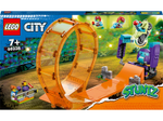 LEGO® City Schimpansen-Stuntlooping 60338