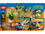 LEGO® City Schimpansen-Stuntlooping 60338