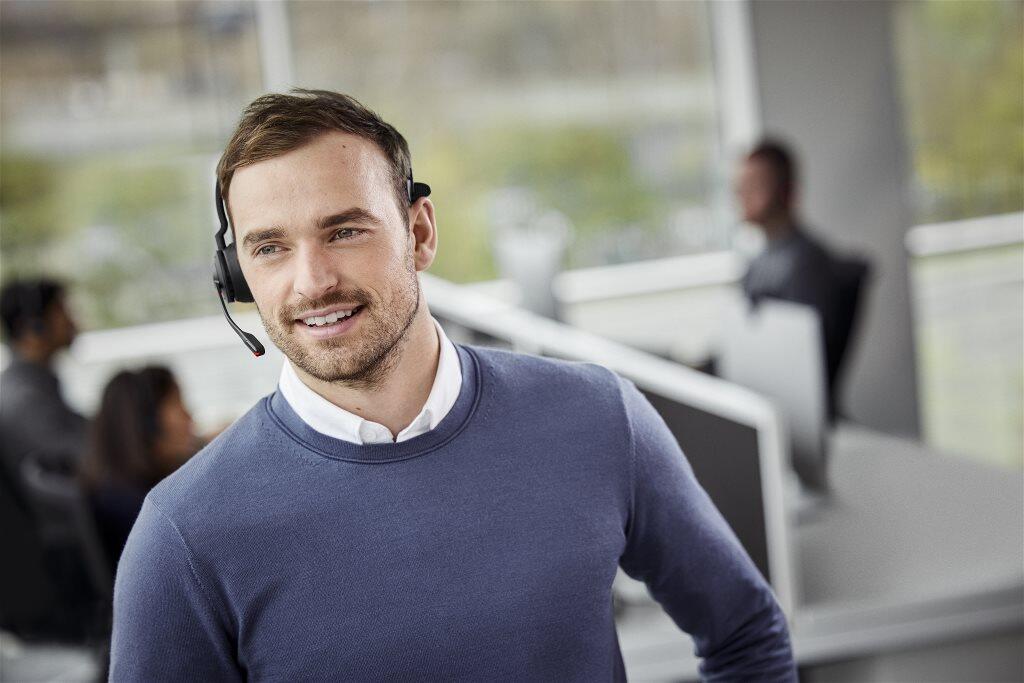 Jabra Engage 55 MS Mono Headset On-Ear