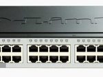 D-Link DGS-1510-28X/E, 28-Port Stackable Smart Managed Gigabit Switch
