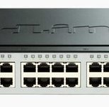 D-Link DGS-1510-28X/E, 28-Port Stackable Smart Managed Gigabit Switch