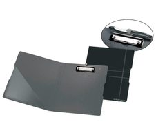 herlitz Klemmbrettmappe easy orga 11217221 DIN A4 Kunststoff - schwarz