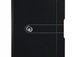 herlitz Klemmbrettmappe easy orga 11217221 DIN A4 Kunststoff - schwarz