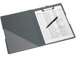herlitz Klemmbrettmappe easy orga 11217221 DIN A4 Kunststoff - schwarz
